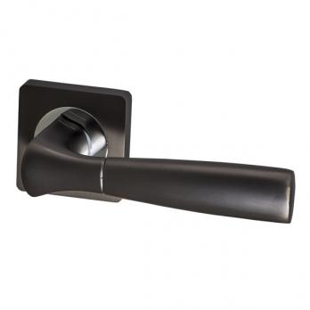 Ручка раздельная A52-L18 GF/CP (графит/хром) MARLOK