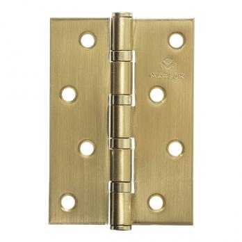 Петля дверная 100х70х2,5 SB (золото матовое) MARLOK