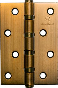 Петля дверная 100х70х2,5 CF (кофе) MARLOK